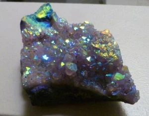 4" Aura Quartz Crystal Formation Quartz Crystals - Picture 1 of 4