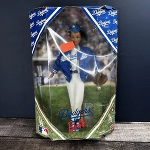 Barbie L.A. Dodgers Collector Edition African American Doll 1999 Mattel NRFB - Picture 1 of 10