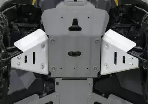 Can-Am Defender Max Crew HD7 HD8 HD9 HD10 Front A-Arm Guards Only 2016-2022 - Foto 1 di 5