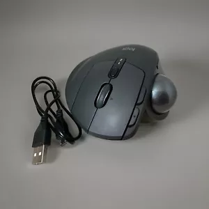 Logitech Logi MX ERGO Wireless Trackball Mouse Tilt Plate Ergonomic Bluetooth - Picture 1 of 6