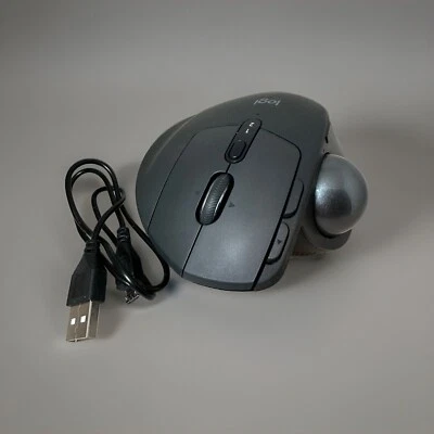 Logitech Logi MX ERGO Wireless Trackball Mouse Tilt Plate Ergonomic Bluetooth - Image 1 of 4