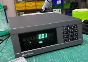 HEIDENHAIN ND 281B, display sonda mancante come foto, sn:4421, dφm, test, FedExDHL - Foto 1 di 22