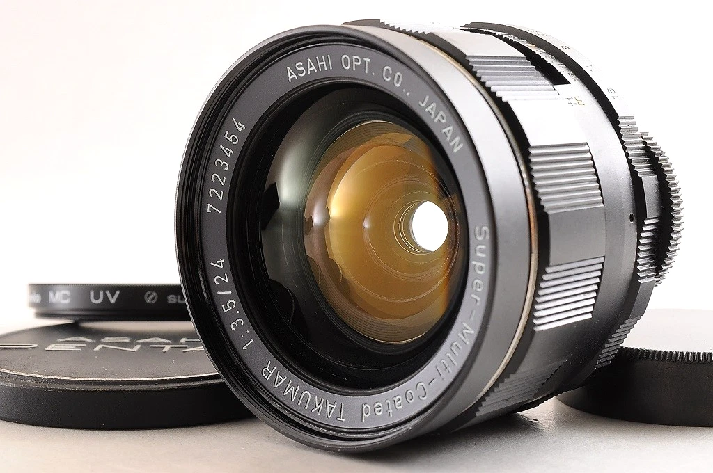 【希少・極美品】 Super Takumar 24mm F3.5 788 希少・極美品】 Super Takumar 24mm F3.5 788 希少・極美品】 Super