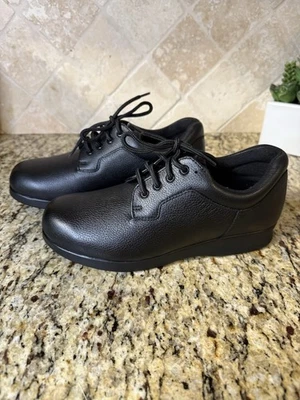 Zapatos terapéuticos Drew Zip II Oxford para mujer nuevos sin etiquetas de cuero para mujer talla 8,5 Foto 1 de 4