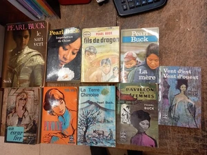 Konvolut 9 Bücher Pearl Buck: Pfingstrose - Chinesisches Land - Ein stolzes Herz - Bild 1 von 1