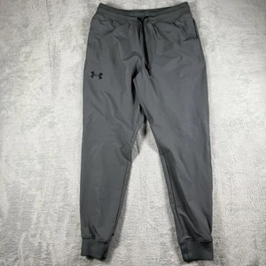 Under Armour Pants Mens Large Gray Sportstyle Elite Joggers Athletic Performance - Picture 1 of 16