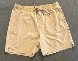01.Algo Men's Water Repellent Stretch Performance Shorts 34 x 6.5 - Picture 1 of 9
