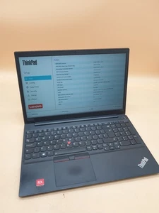Lenovo ThinkPad E15 14" i7-10510U 1.8GHZ ,BIOS BOOT ,READ,SL30 - Picture 1 of 11