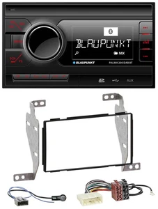 Blaupunkt MP3 Bluetooth DAB 2DIN SD USB Autoradio für Nissan Juke (2010-2014) - Bild 1 von 10