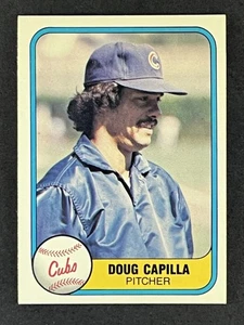 1981 Fleer Doug Capilla Chicago Cubs #309 - Bild 1 von 3