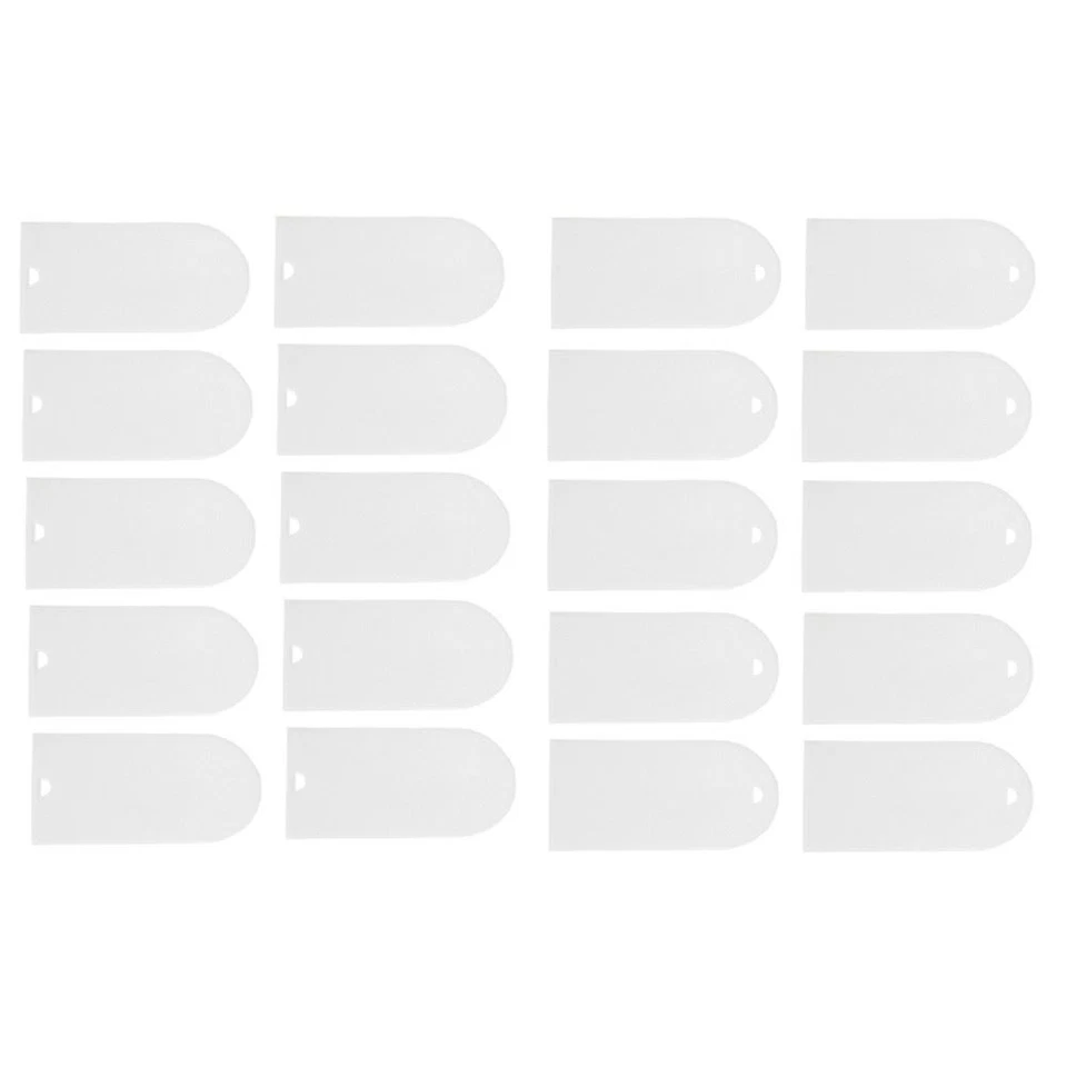 20Piece Acrilico Segni Vuoto Reserved Segni Acrilico Segnaposti Trasparente - Immagine 1 di 4