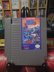 Mega Man 3 Nintendo NES Authentic & Tested. And.  Not Working  For Fix