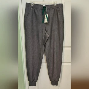 NEU Figs Tansen Jogginghose Scrubs Graphit Grau Größe Large Herren - Bild 1 von 8