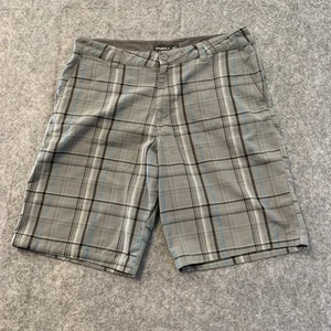 O'Neill Shorts Herren 34 grau kariert Poly Viskose - Bild 1 von 14