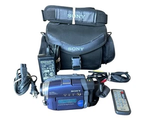 Sony Handycam DCR-DVD101 Camcorder Digital Videokamera mit Tasche getestet funktioniert - Bild 1 von 15