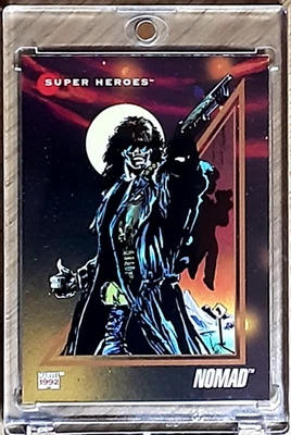 1992 Marvel Universe Serie 3 Karte 53 NOMAD. - Bild 1 von 3