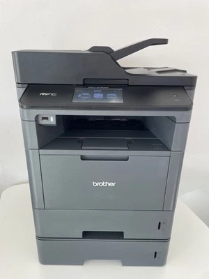 Brother MFC-L5750dw WLAN s/w Laserdrucker DUAL-Scanner LAN USB, 40 Seiten/Min. - Bild 1 von 4