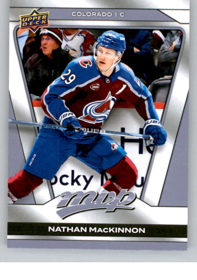 Хоккейная база 2025-26 Upper Deck MVP НХЛ одинарная (выберите свои карты) - Изображение 1 из 1