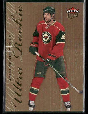 2009-10 Ultra John Scott Gold Medallion RC #223 Minnesota Wild - Image 1 of 2