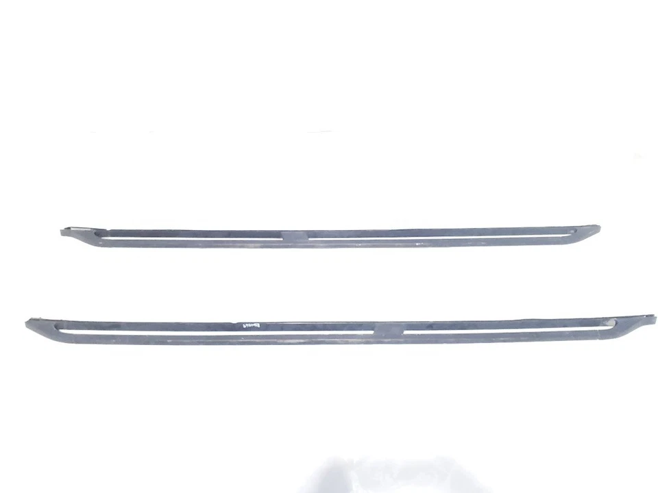 Par de rieles laterales solo OEM 1992 Mercedes 300TE Foto 1 de 4