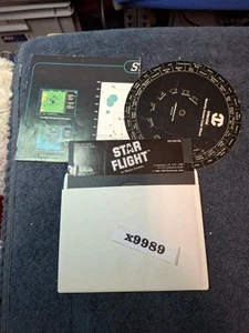 Electronic Arts Star Flight Commodore 64 C64 Loose Original Disk Game Tested Map - Bild 1 von 13