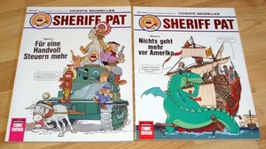 SHERIFF PAT 1-2 Bastei SC Vincente Segrelles Komplette Serie TOP ZUSTAND - Bild 1 von 1
