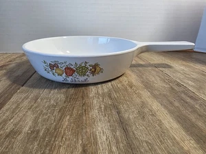 Corning Ware P-83-B 6 1/2 Zoll Pfanne Pfanne Le Persil  - Bild 1 von 5