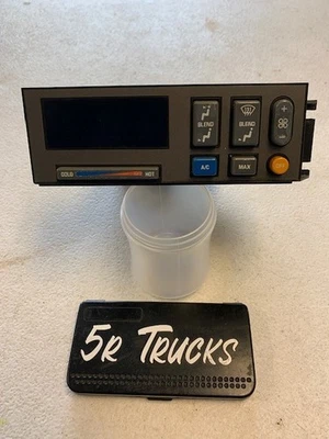 🔥91-94 OBS CHEVY/GMC TRUCK /SUV DASH HEATER A/C CLIMATE TEMPERATURE CONTROL - Image 1 of 4