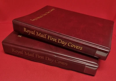 2 x Royal Mail First Day Covers Folders with Over 100 Covers Ref U196 - Image 1 of 4