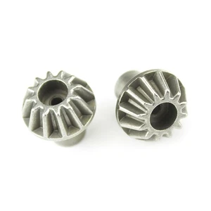 2PCS Accessori Aggiornamento Ingranaggi Metallo 12T per 144001 124019 124018 124288905 - Foto 1 di 6
