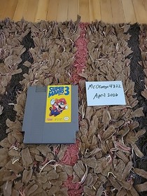 Super Mario Bros. 3 (Nintendo NES, 1990) Mario 3