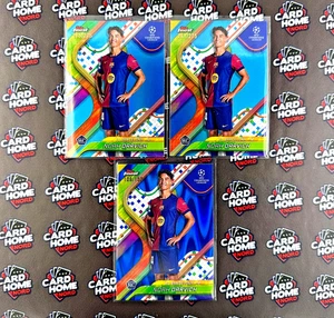 3x Noah Darvich RC Rookie Limitiert LOT 16 - 2024-25 TOPPS Finest UCC - Bild 1 von 2