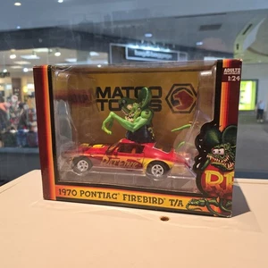 Matco Tools 1:24 Ed Roth Rat Fink 1970 Pontiac Firebird T/A - Bild 1 von 9