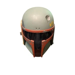 Star Wars Boba Fett Helm Electronic Talking Sound Hasbro 2009 FUNKTIONIERT - Bild 1 von 12