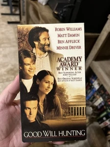 Goodwill hunting Robin Williams VHS - Picture 1 of 1