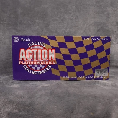 Vintage Action Racing 1:24 Dale Jarrett #88 1998 Ford Taurus Bank NASCAR Diecast - Image 1 of 4