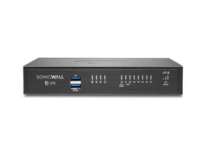 Pare-feu SonicWall TZ270 (Gen 7) avec mise à niveau sécurisée Plus (protection avancée de 3 ans - Photo 1/8