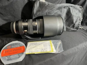 Tamron SP 150-600mm F/5-6.3 Di VC USD G2 Neu 1.399 $. Jetzt 799 $ wie besehen (ungetestet) - Bild 1 von 17
