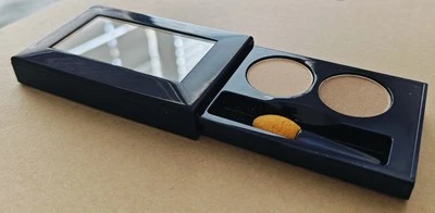 Estée Lauder Two In One Eyeshadow Wet/Dry Formula 02 Truffle Duo .04 Ounces - Image 1 of 4