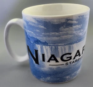 Starbucks Skyline Series 16 oz Mug 2005 - Niagara Falls - Picture 1 of 6