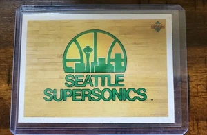 1991-92 Upper Deck International Spanish Seattle SuperSonics Team #155 MINT - Bild 1 von 2