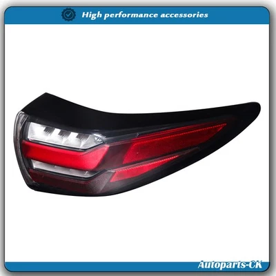 Conjunto de luz trasera exterior para Nissan Murano 2019-2024 lado derecho/pasajero transparente Foto 1 de 4