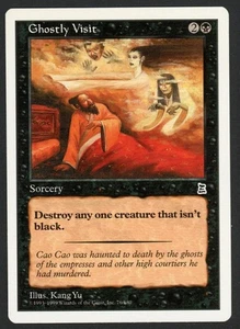 ***English Ghostly Visit*** MTG Portal 3 Kingdoms Kid Icarus - Picture 1 of 2