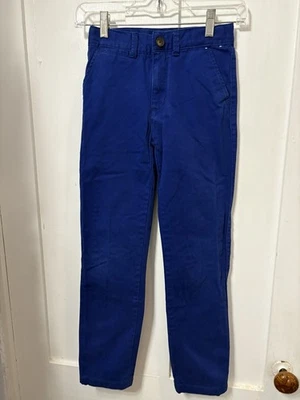 Pantalones chinos rectos azules ajustables de colección 2013 Gymboree Boys talla 10 ajustados SUPER DUDE Foto 1 de 4