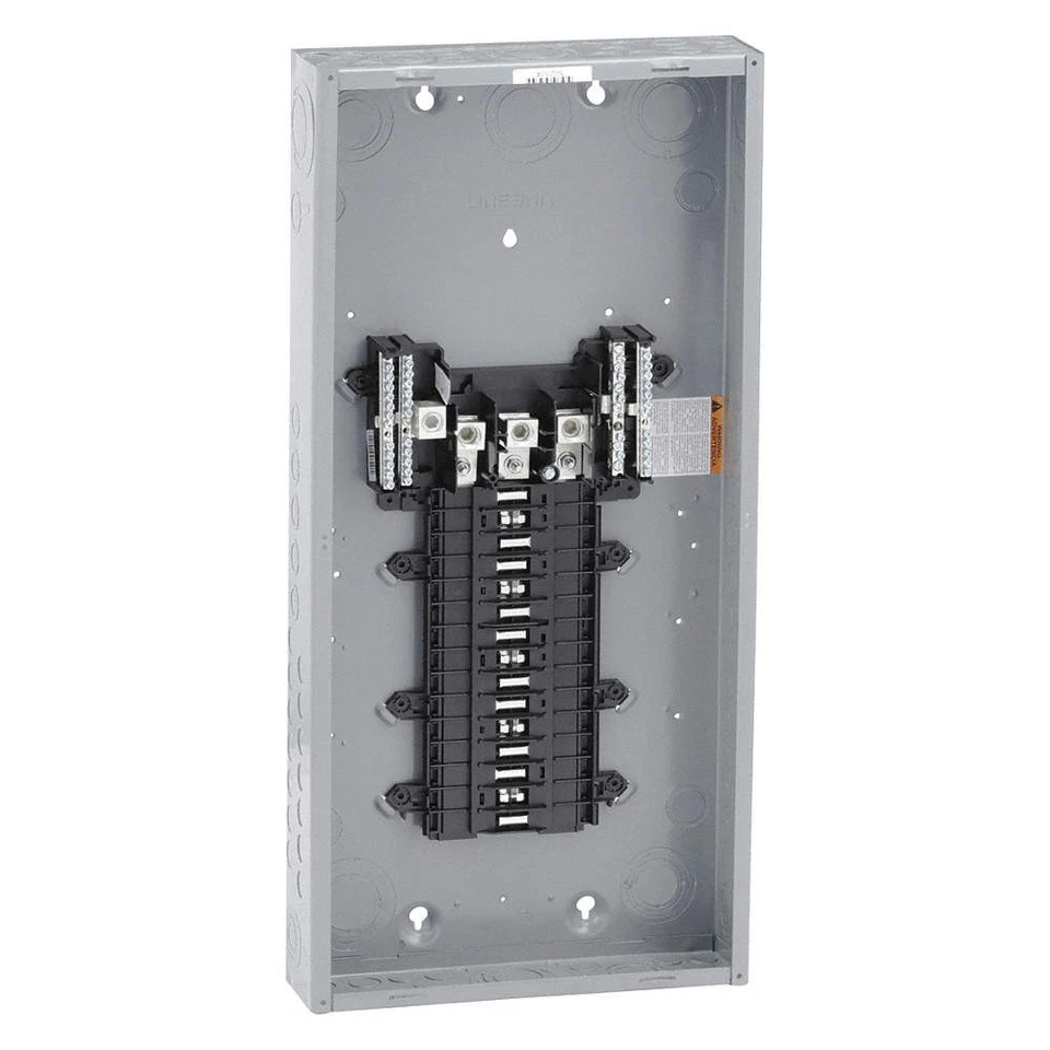 SQUARE D QO330L200G Load Center,200A,Lug,3 Phase,30 Spaces 1D407 - Image 1 of 1