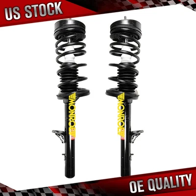 Apoios de suspensão traseiros completos Monroe OE para 1998-2004 Dodge intrépida garantia vitalícia - Imagem 1 de 4