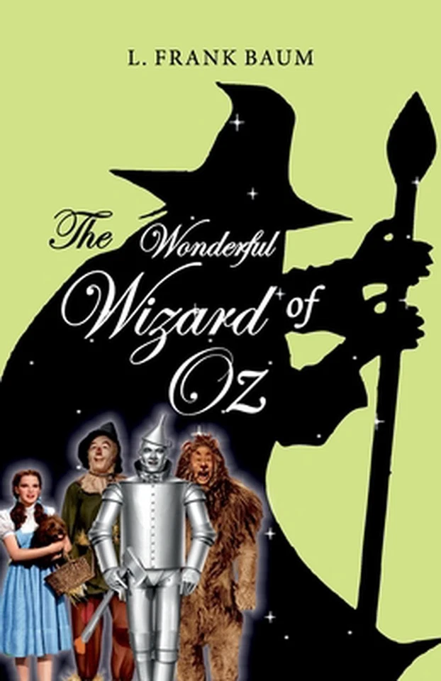 The Wonderful Wizard of OZ by L. Frank Baum Paperback Book - Image 1 of 1