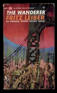 THE WANDERER by Fritz Leiber * Ballentine Book Paperback Science Fiction novel - Imagen 1 de 4