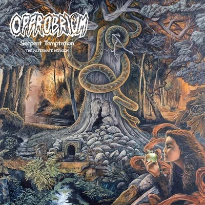 Opprobrium Serpent Temptation: The Alternate Version 1996 (Vinyl) (UK IMPORT) - Image 1 of 2