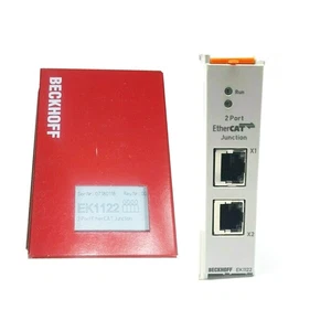 New In Box BECKHOFF EK1122 2-port EtherCAT Junction - Picture 1 of 5